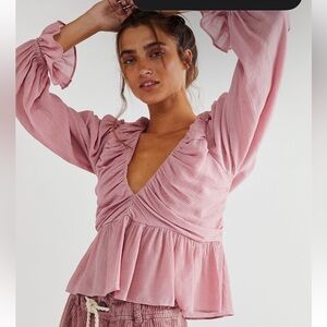 Free People Daia Top in Mountain Flower